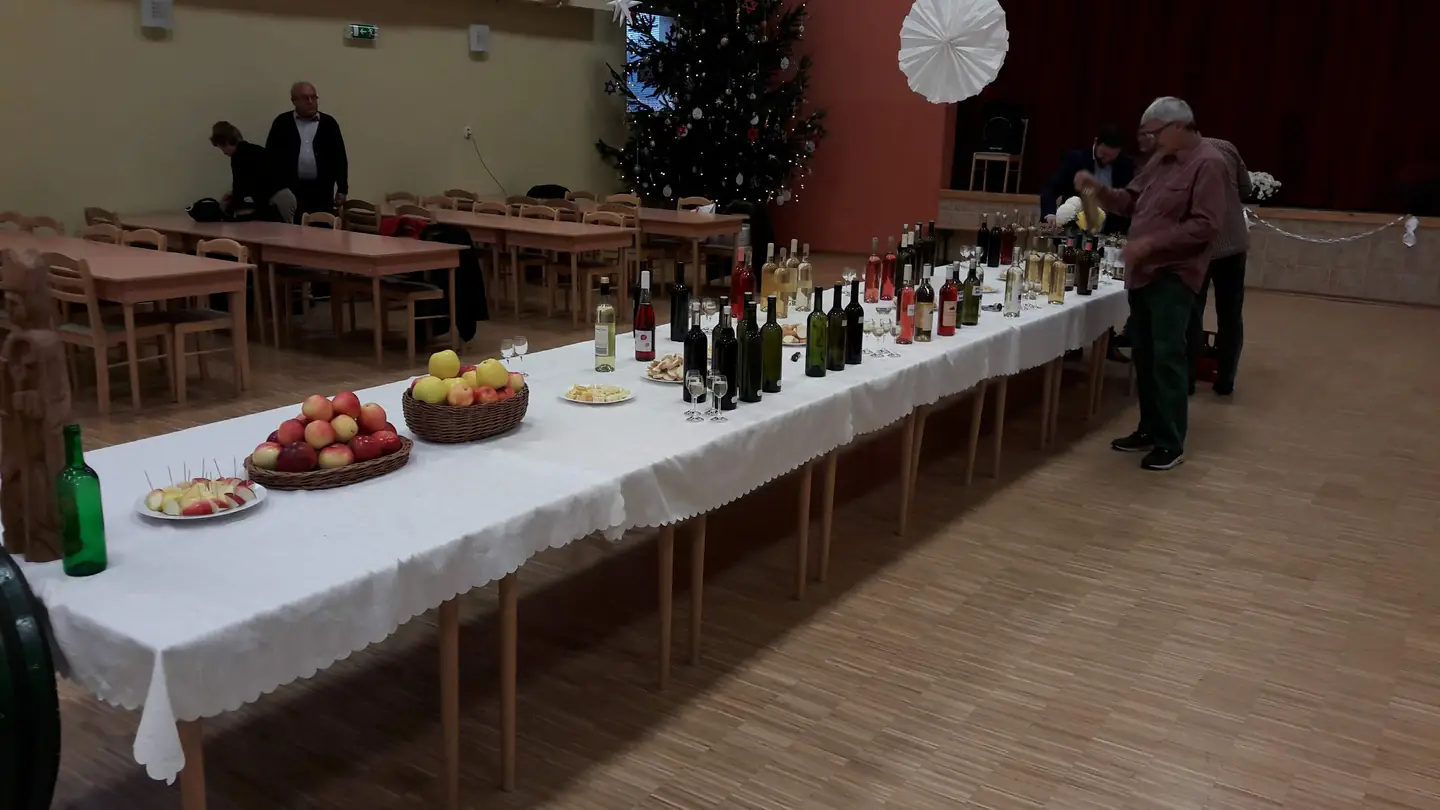 Požehnanie mladých vín 2018 - fotka 1