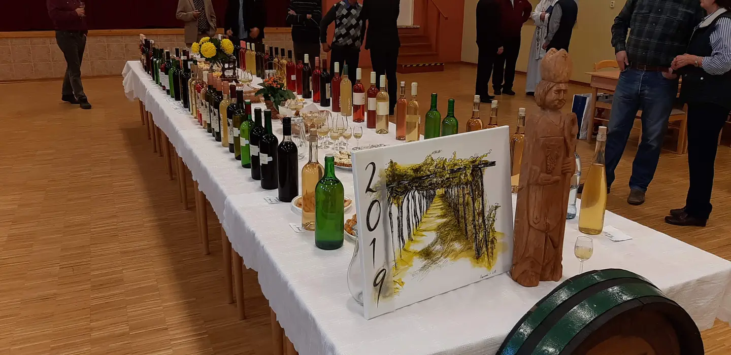 Požehnanie mladých vín 2019 - fotka 1