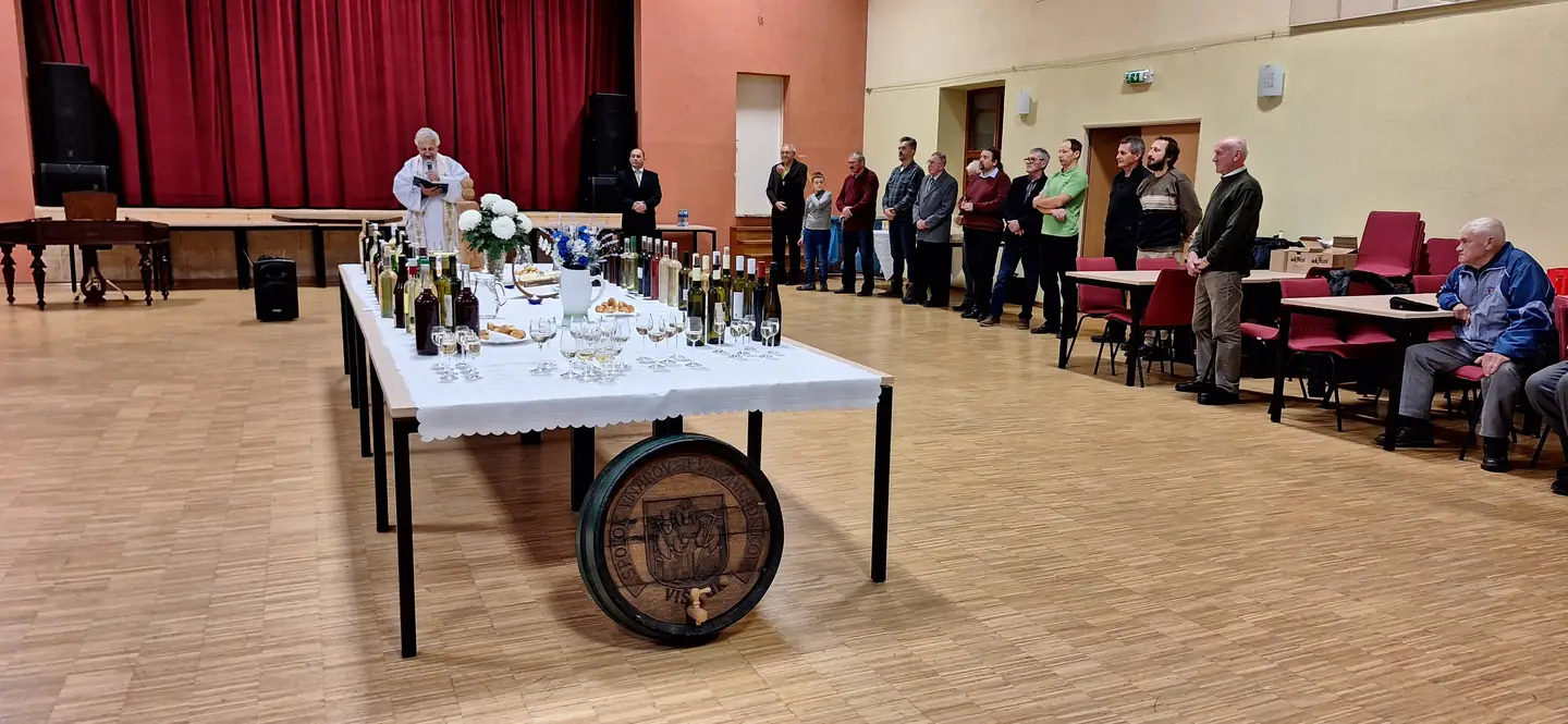 Požehnanie mladých vín 2023 - fotka 1