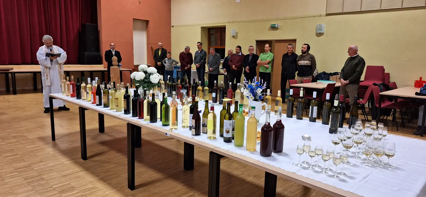 Požehnanie mladých vín 2023 - fotka 2